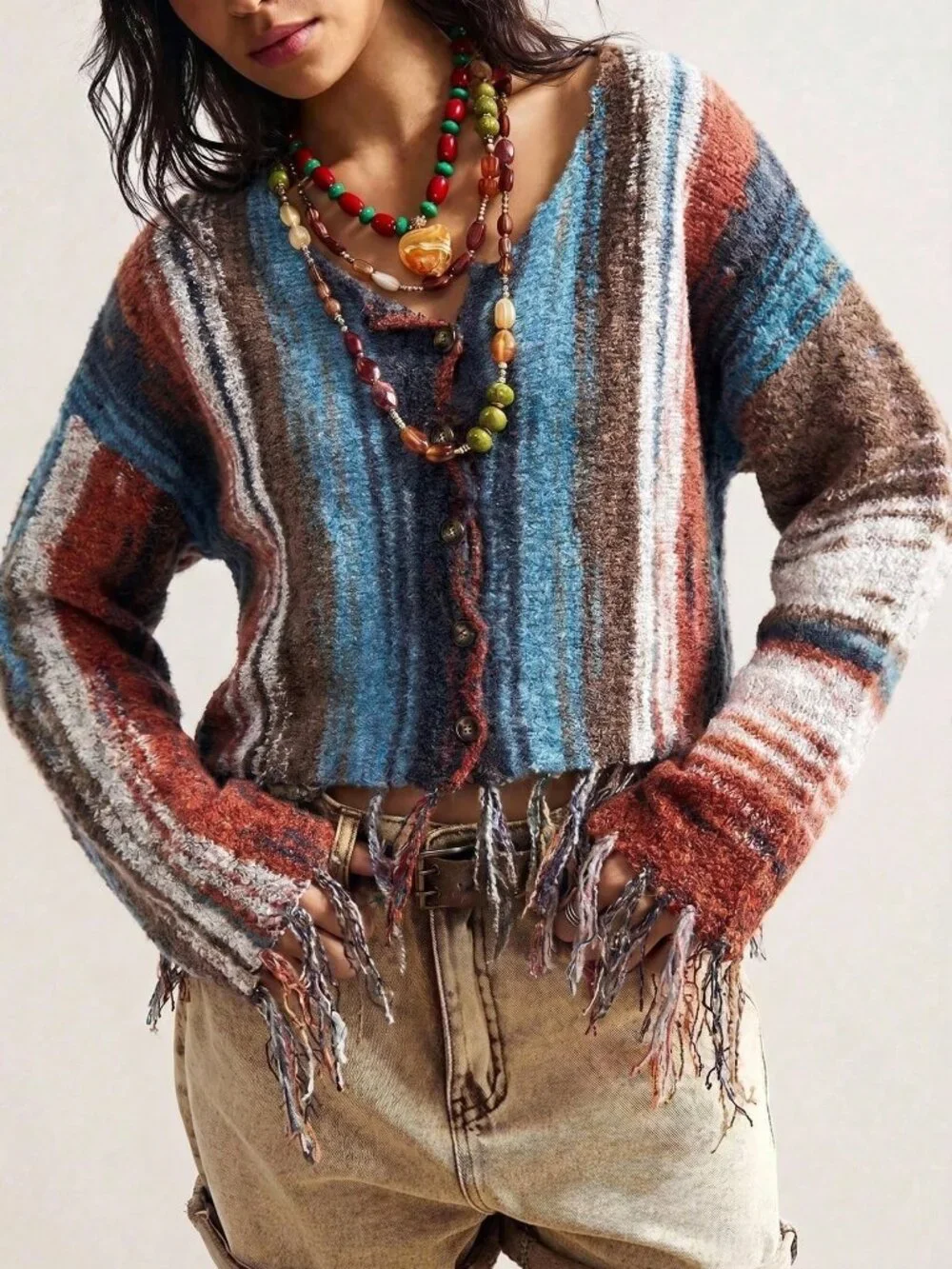 N/A multicolor casual